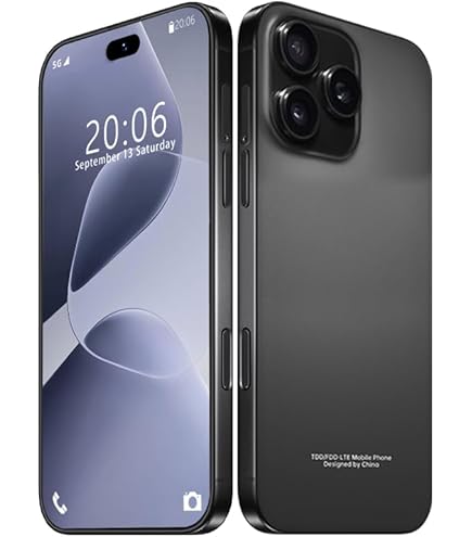 Amazon.com: ChashenHa I16 PRO MAX Smartphone,8+256GB Unlcoked Cell